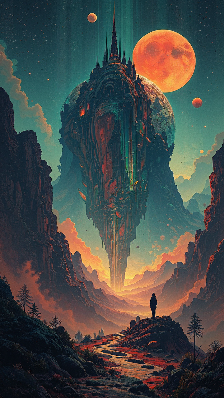 Aetherscape of a Lovecraftian