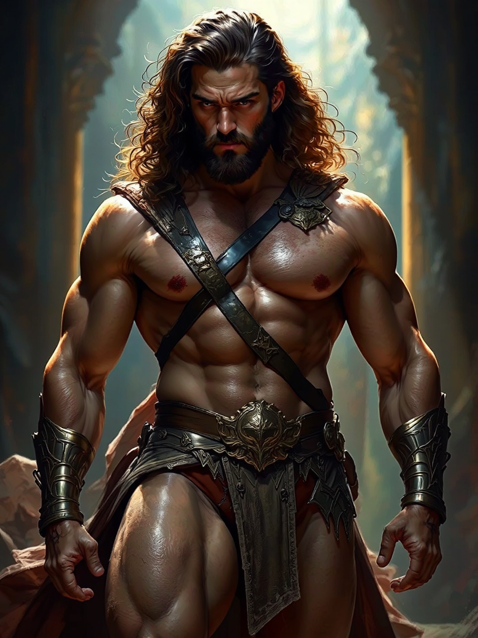 Henry Cavill in warrior