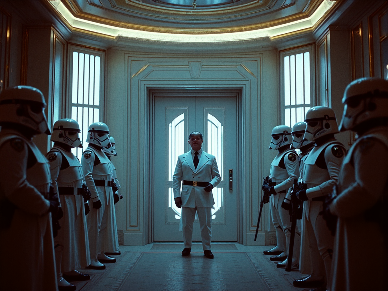 Imperial officer in a