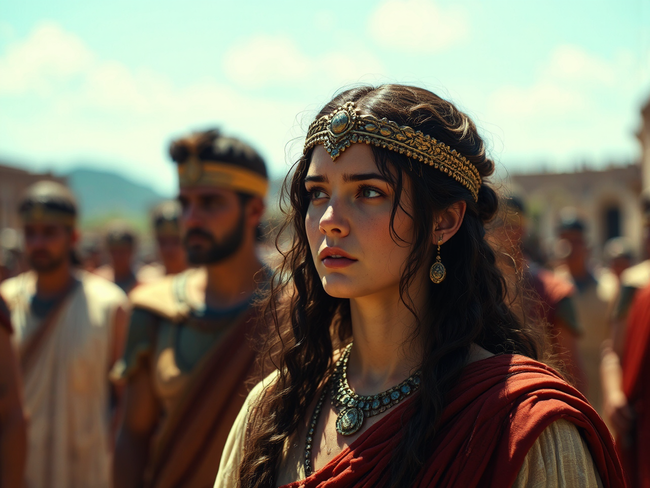 Woman in Ancient Roman