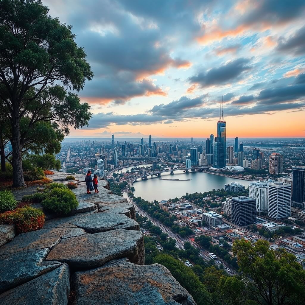 Melbourne on the edge