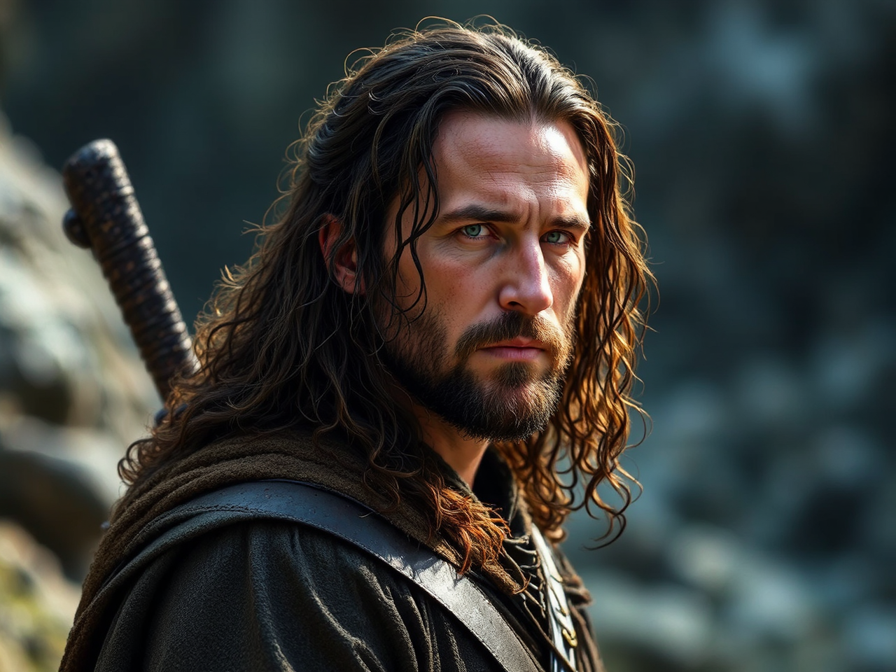 A fantasy figure with