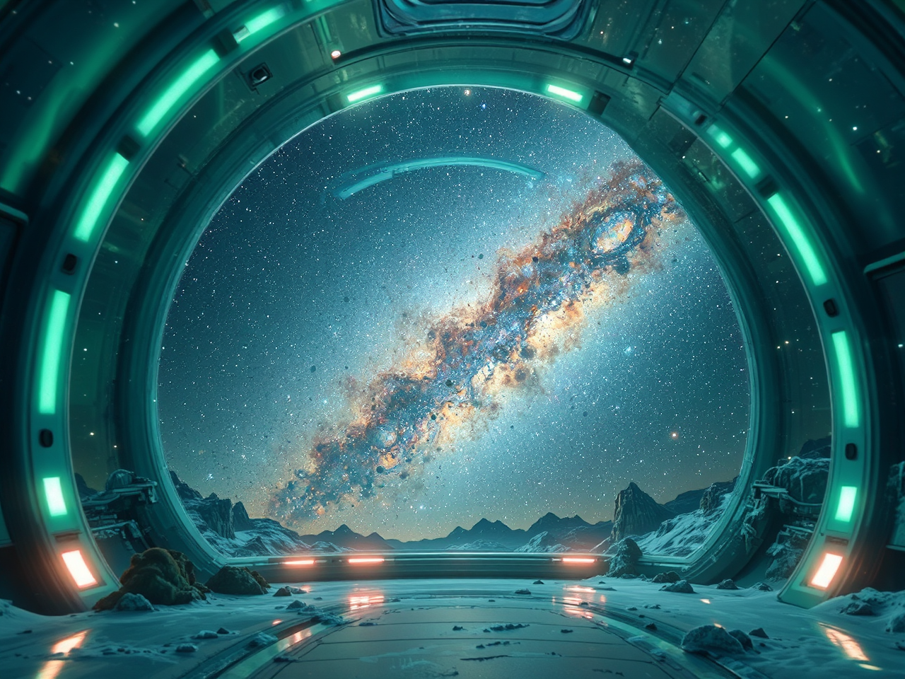 The Andromeda Galaxy in