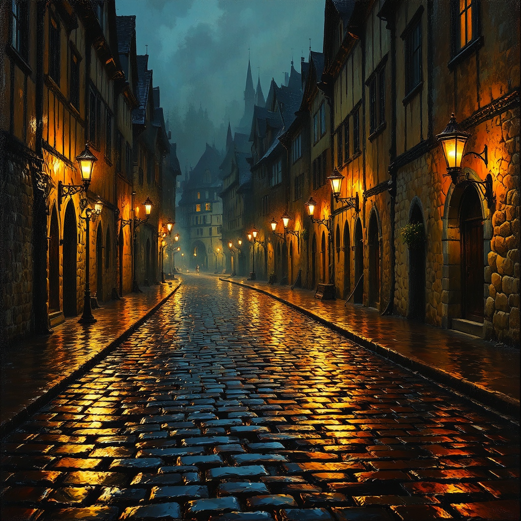 Repeating pattern of wet