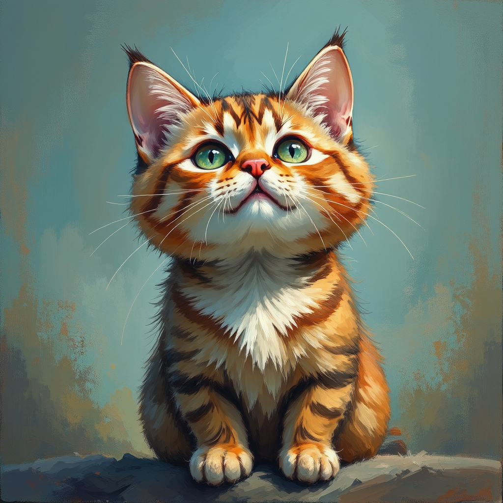 Painting of a domesticated