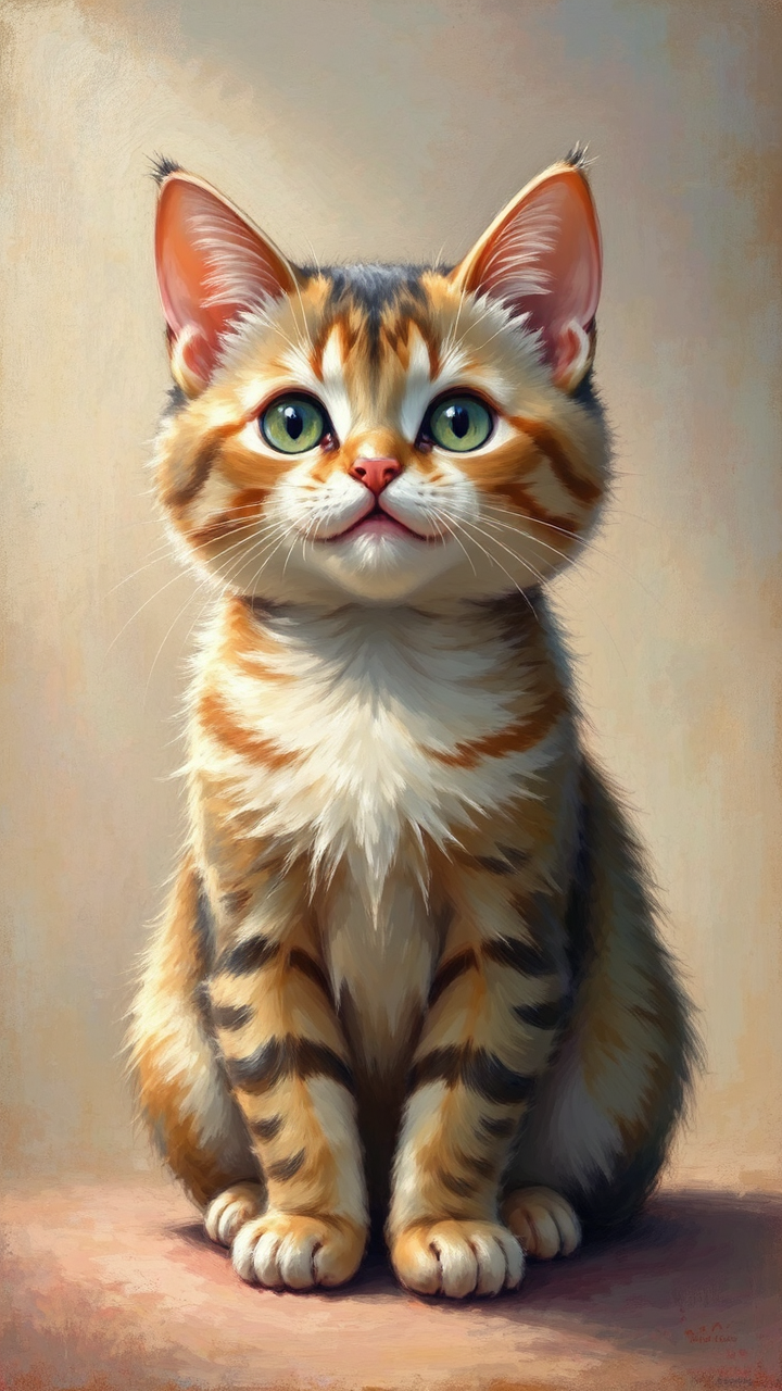 Woman painting a black