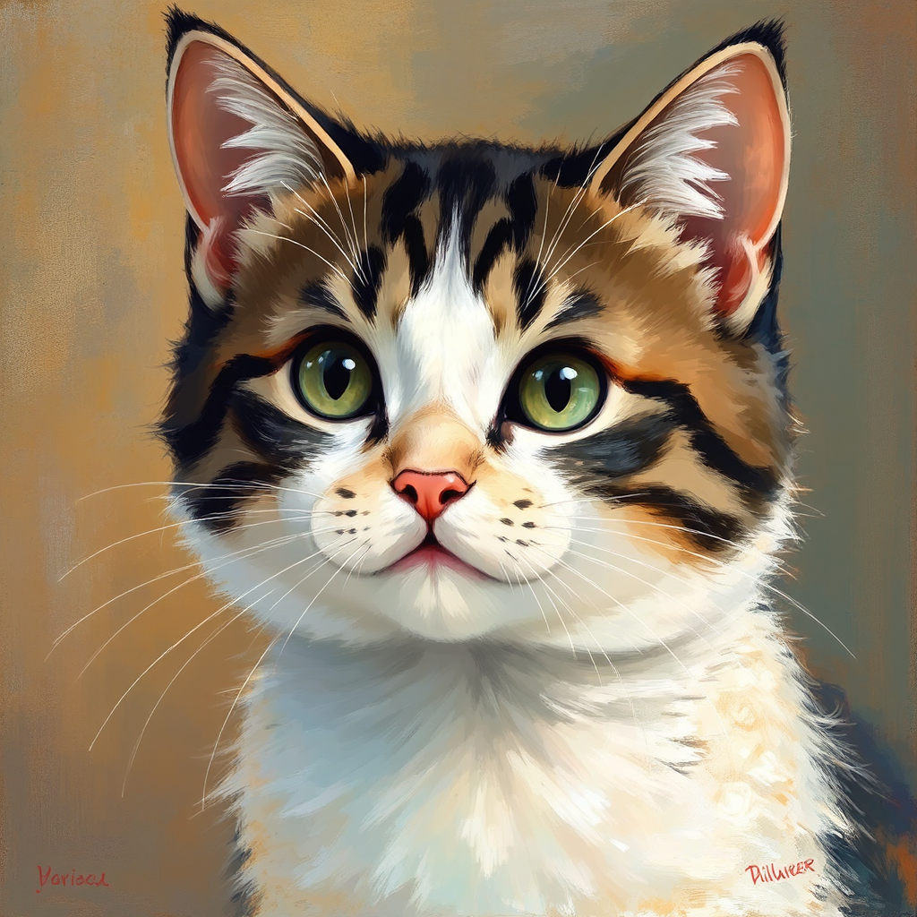 A realistic portrait of