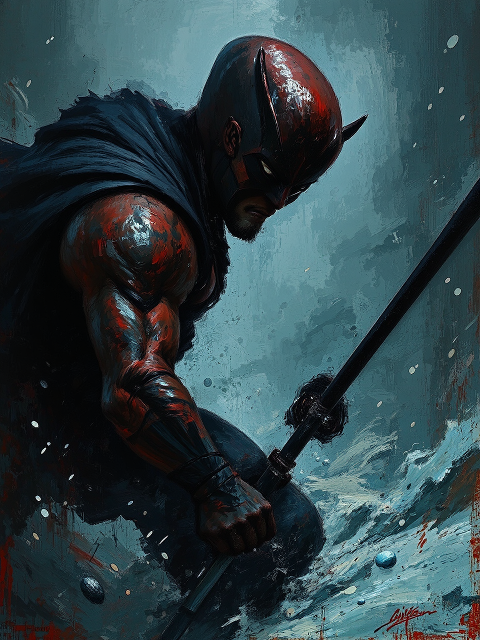 Daredevil in dark fantasy