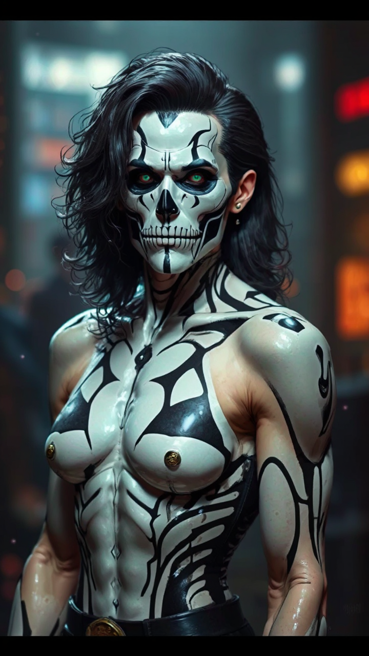 Mettaton's full-body portrait.