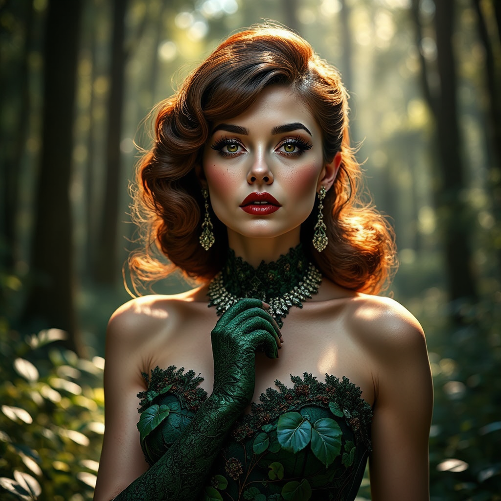 Audrey Hepburn as Poison