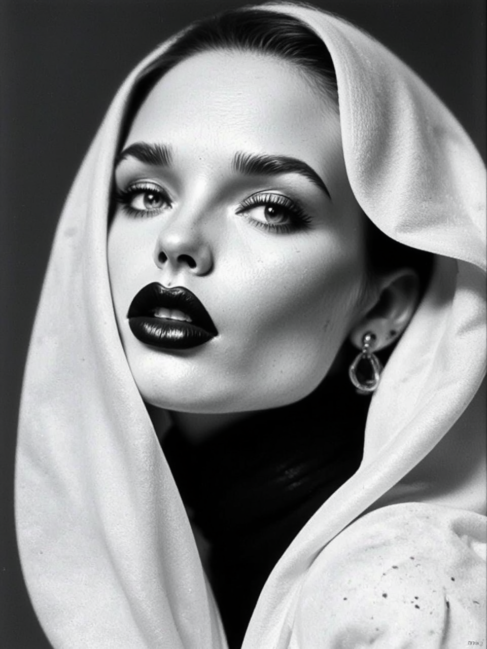 Black and white Vogue