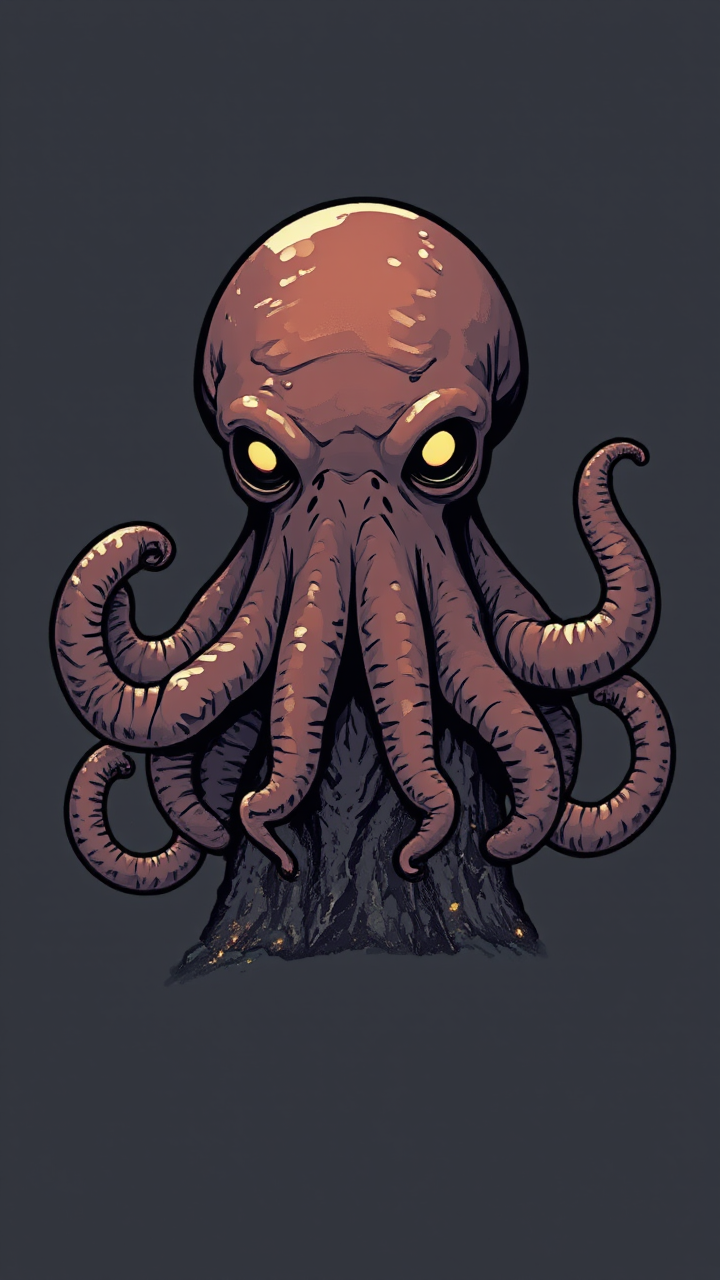 Cute Cthulhu in Art