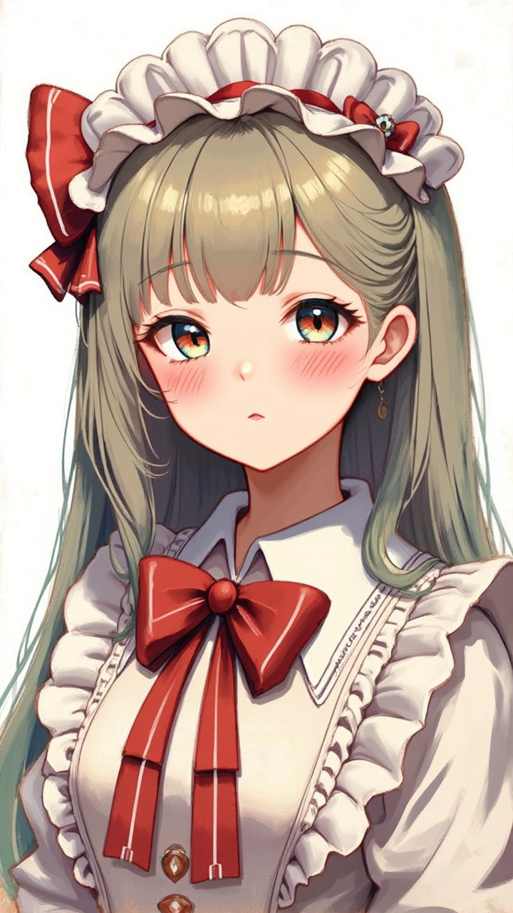 Touhou character in Leyendecker