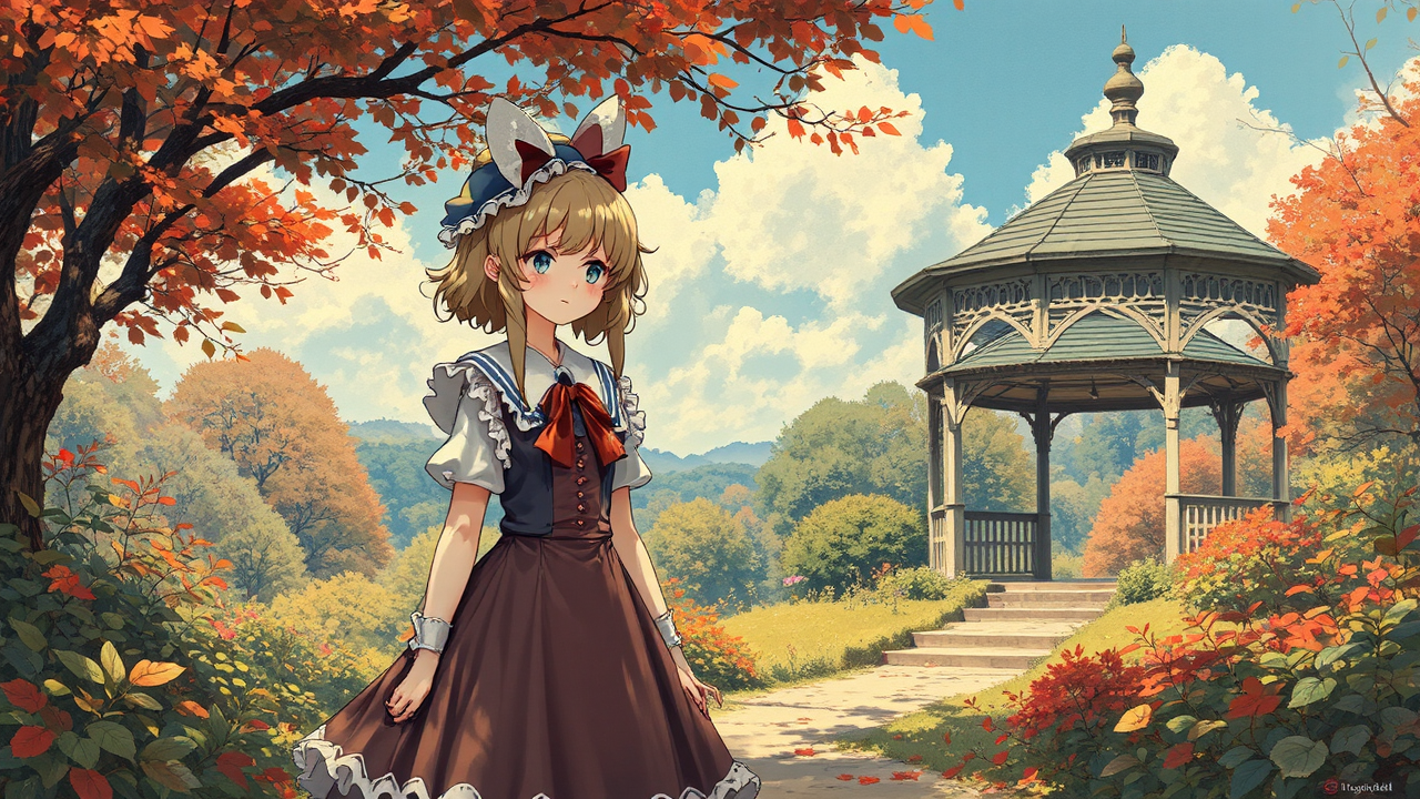 Character in vintage American