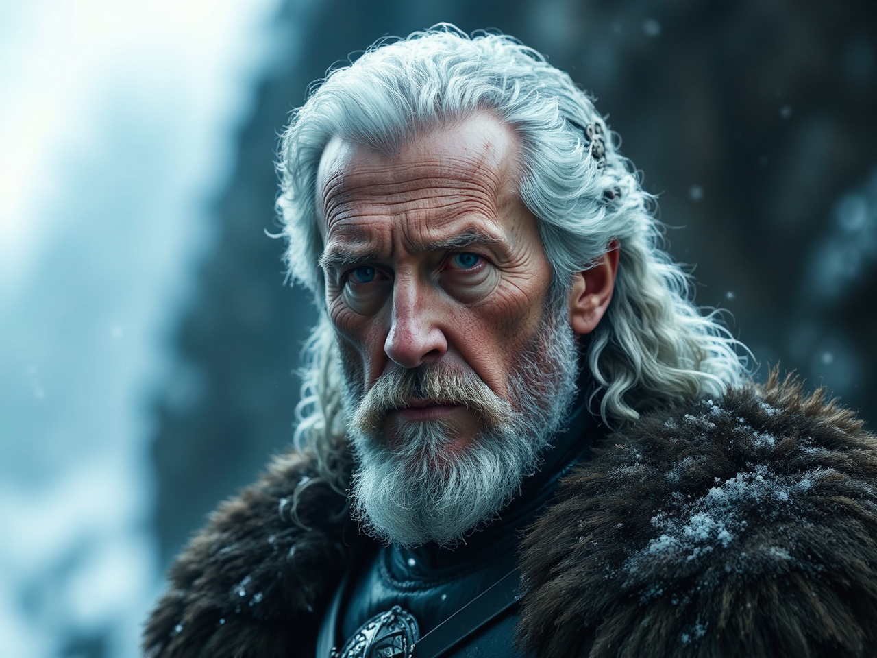 Larry David in medieval