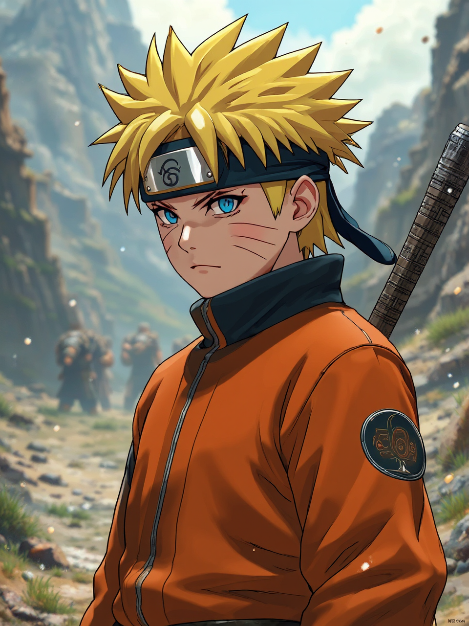 Naruto in Game of