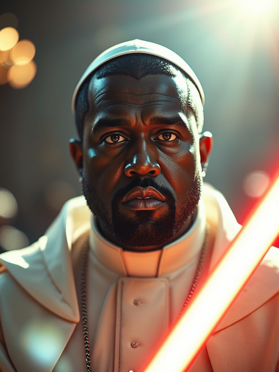 Kanye West as Pope