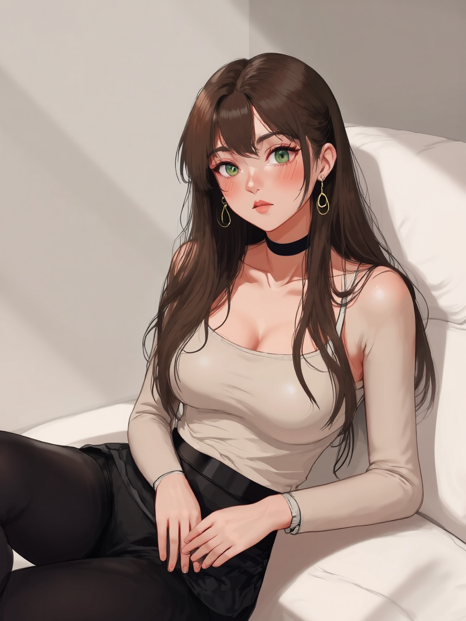 Numbers arranged in a