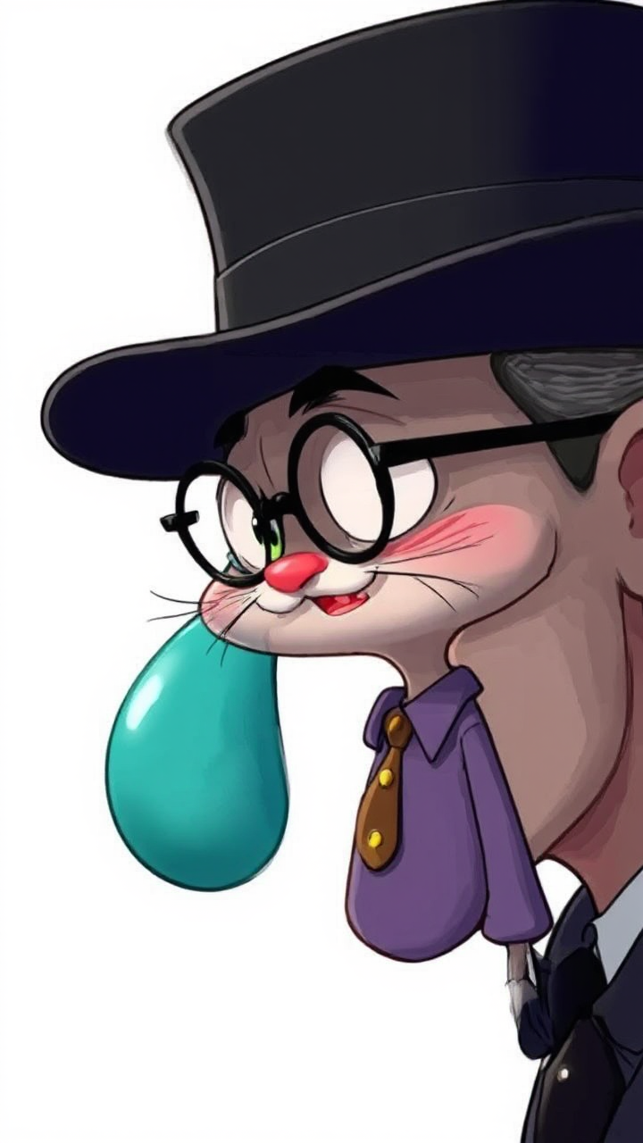 A Disney-style cartoon with