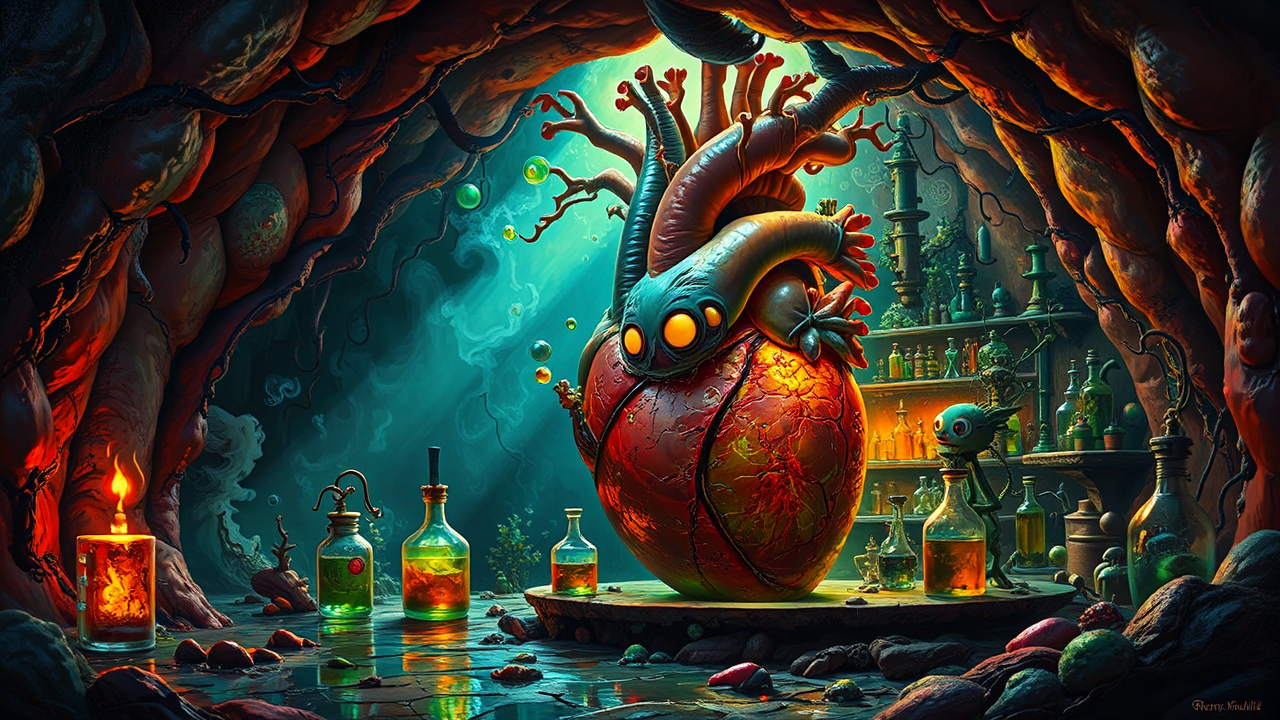 Alchemist in the human