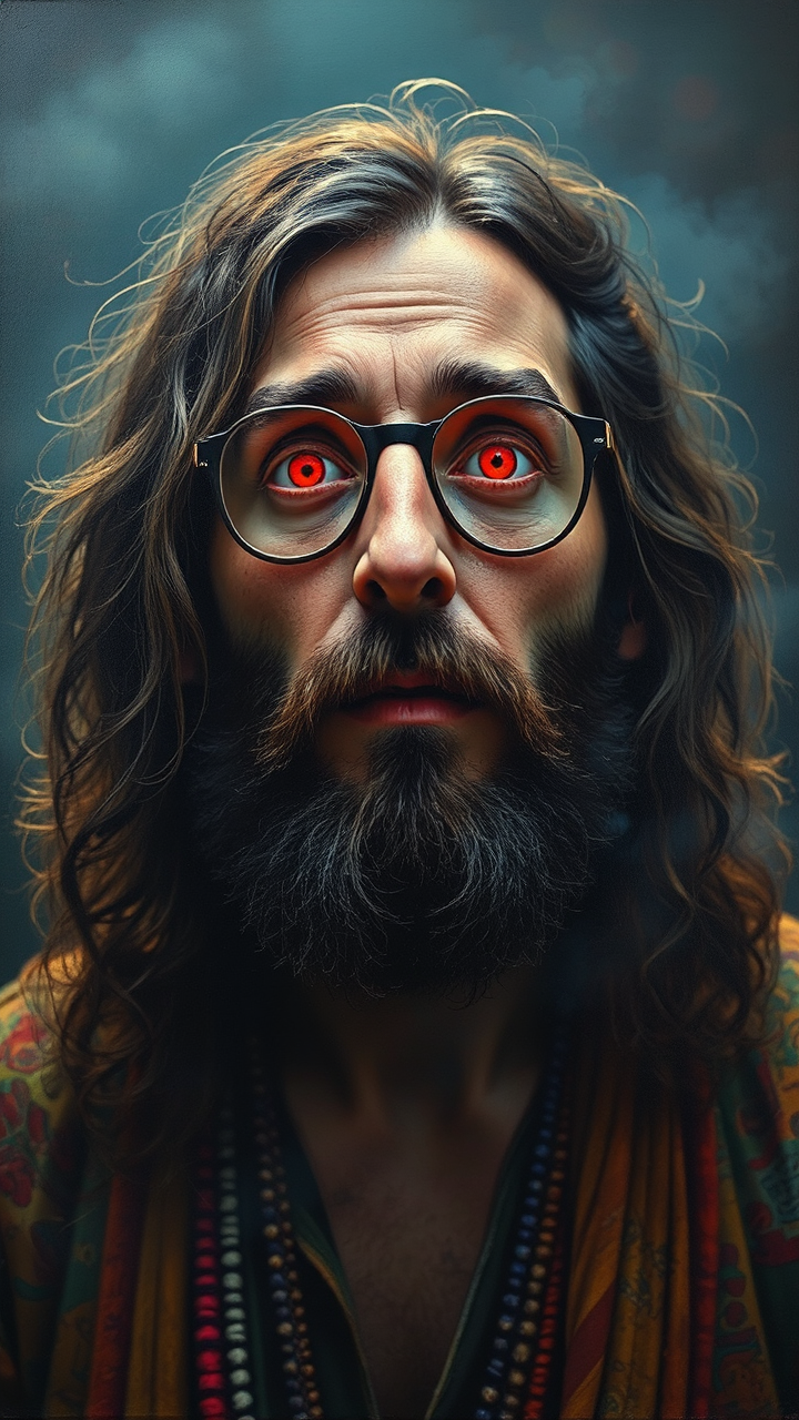 John Oliver portrait as