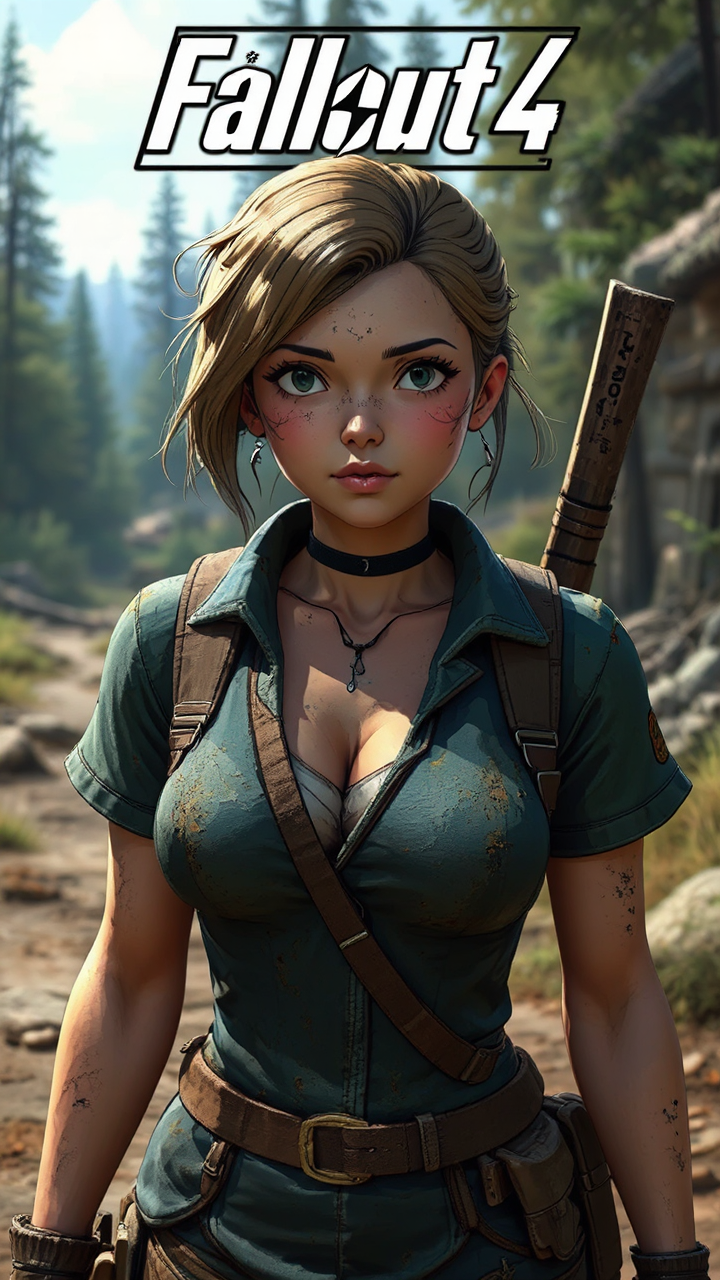 Post-apocalyptic game landscapes.