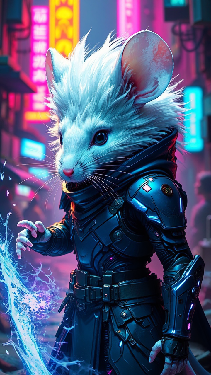 Mouse castes spell in