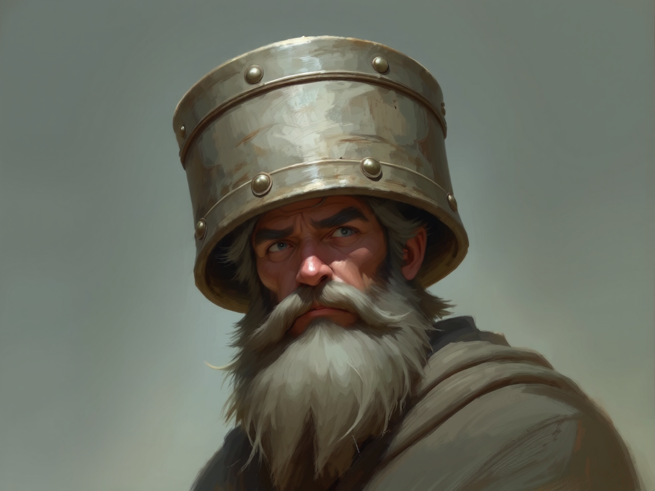 Digital artwork of a