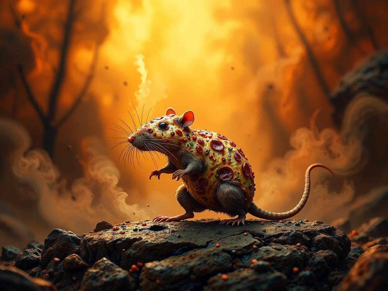 Pizza rat dominates New