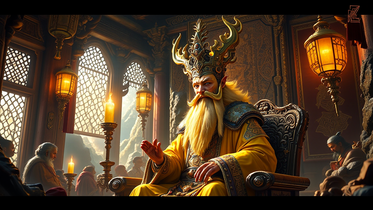 Weasel Xian holds court