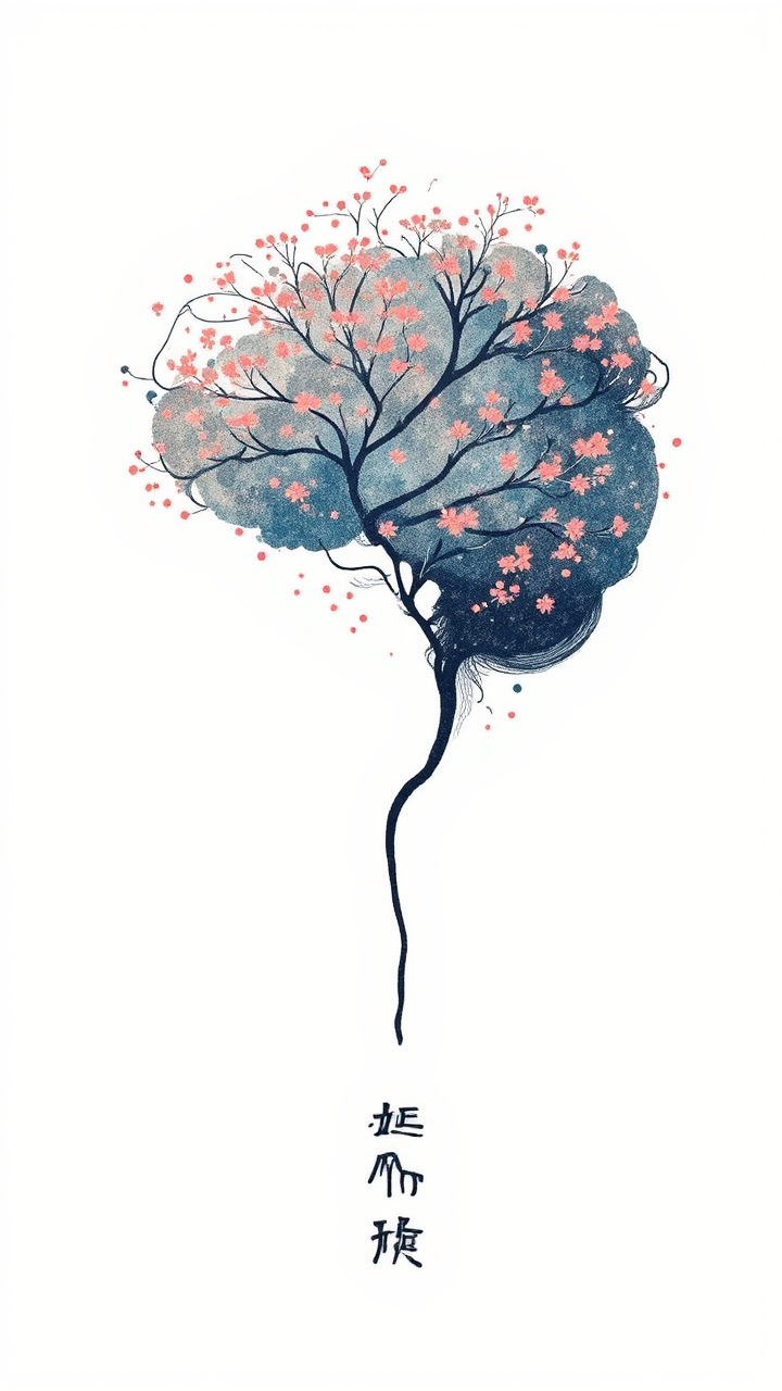 Simple white background with