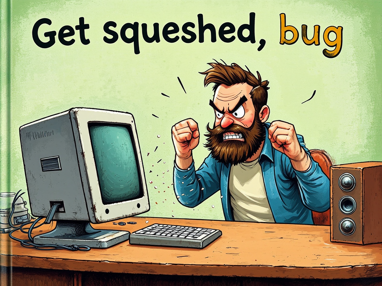 Children's book cover showing