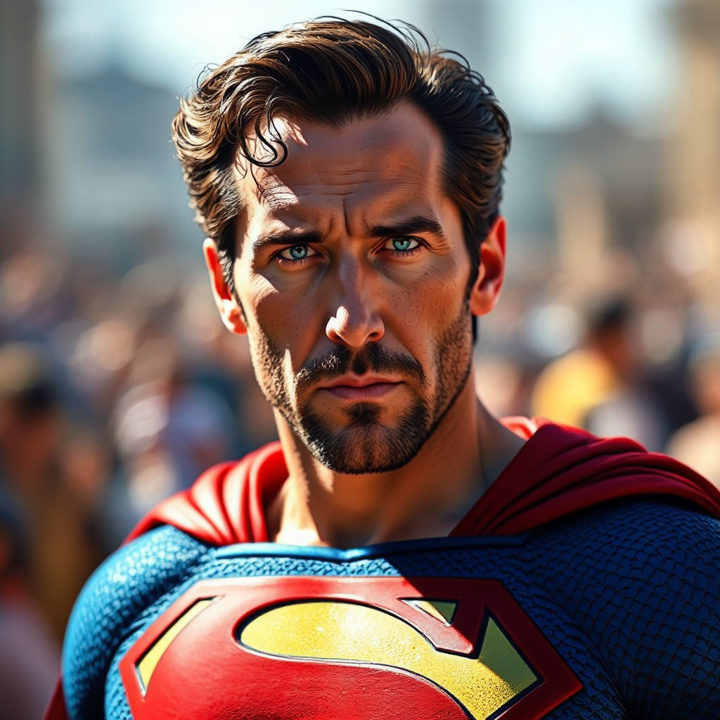 Nicolas Cage as Superman