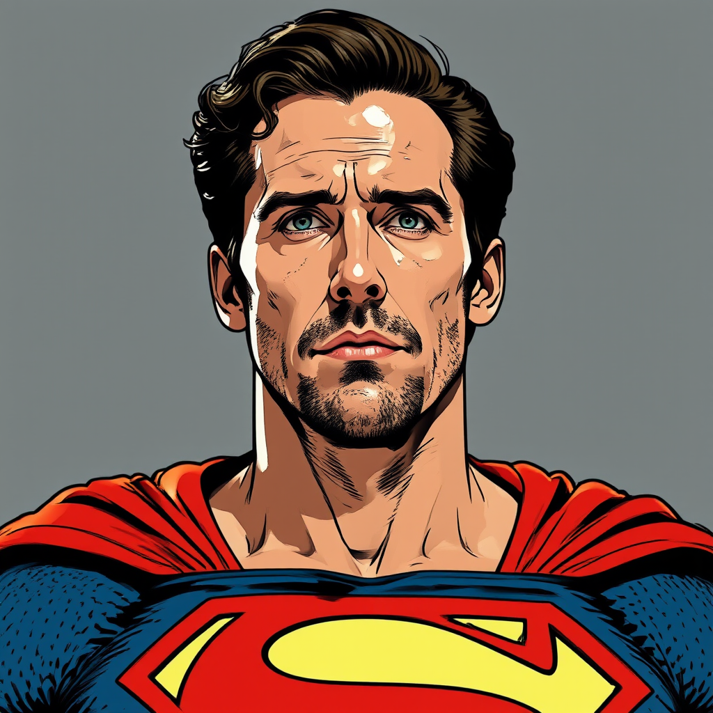 Nicolas Cage as Superman