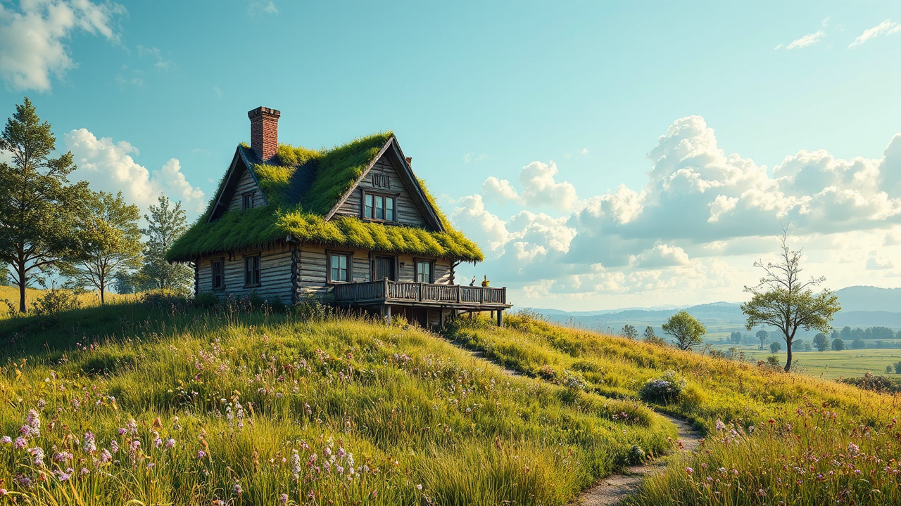 A photorealistic image of