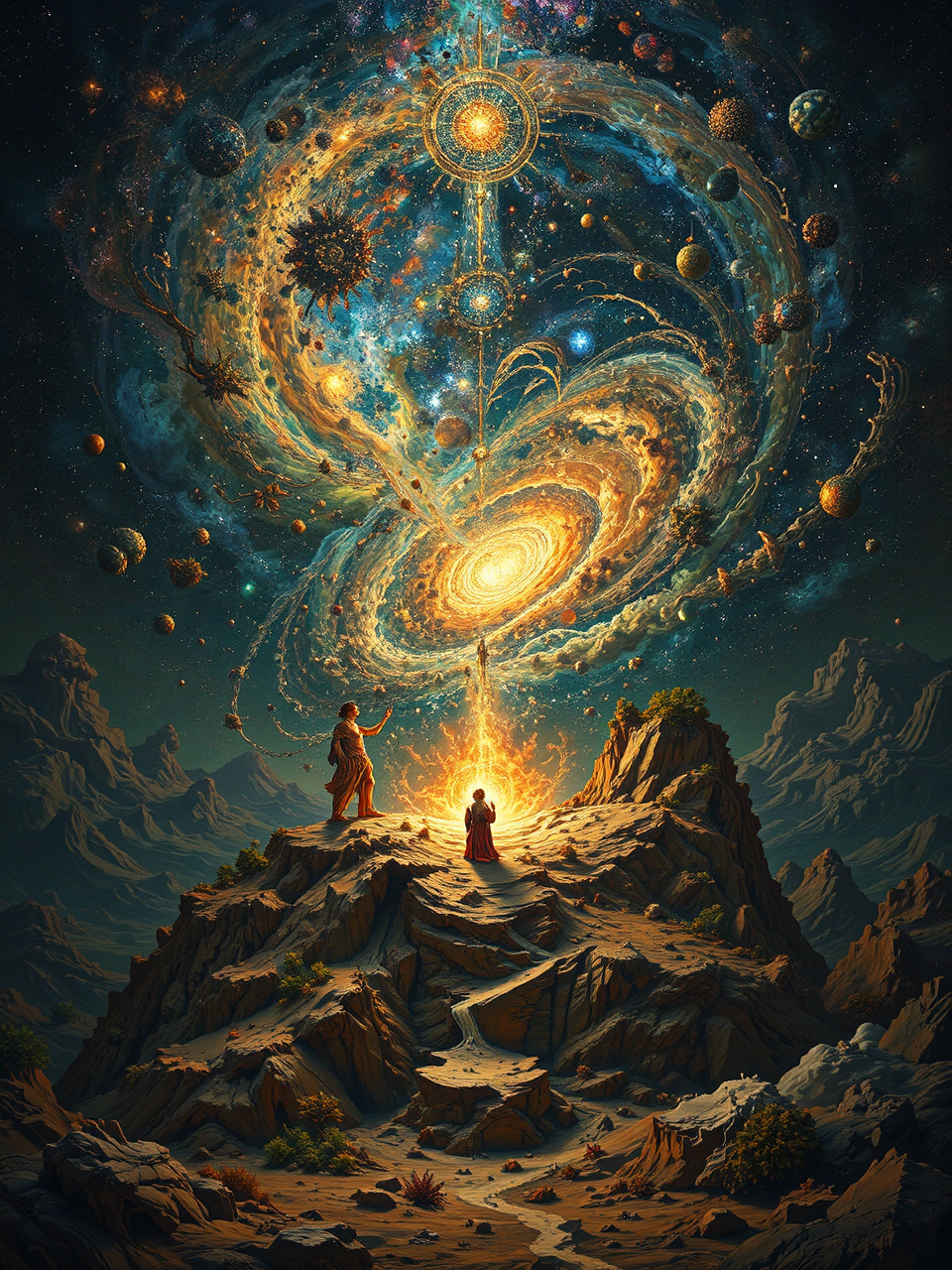 Creation of the universe