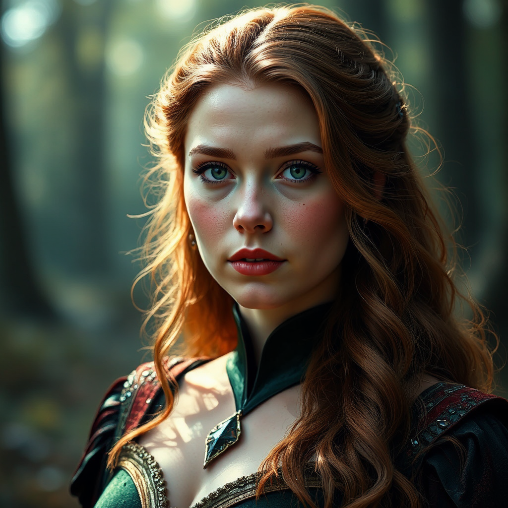 Elizabeth Olsen as Scarlet