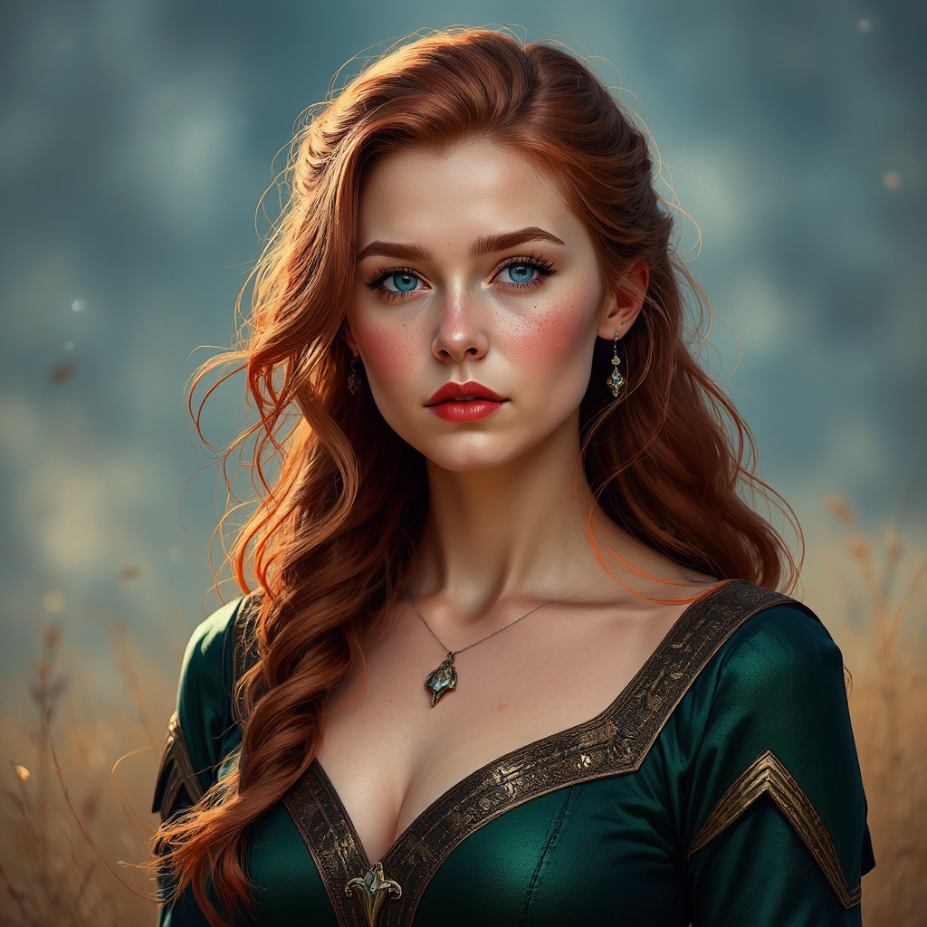 Elizabeth Olsen as Scarlet