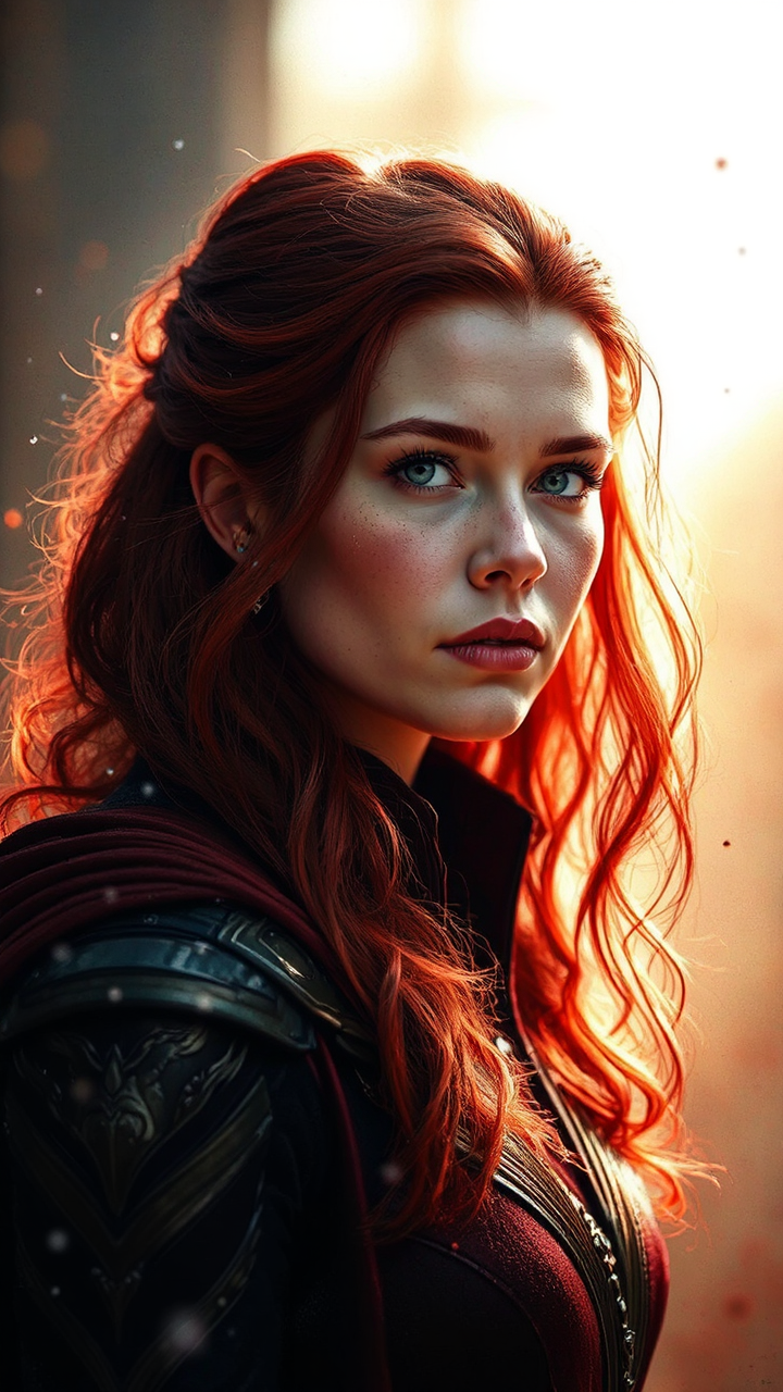 Elizabeth Olsen as the