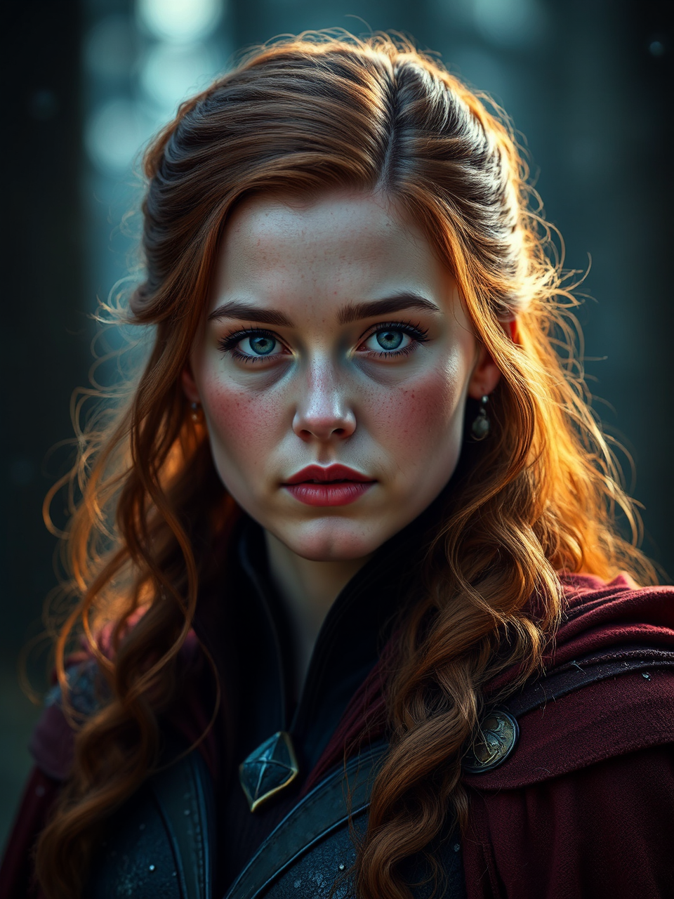 Elizabeth Olsen as Scarlet