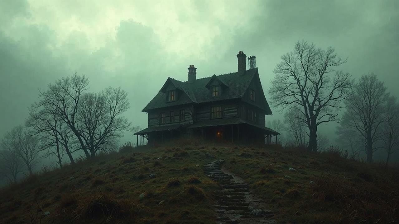 House on a lonely