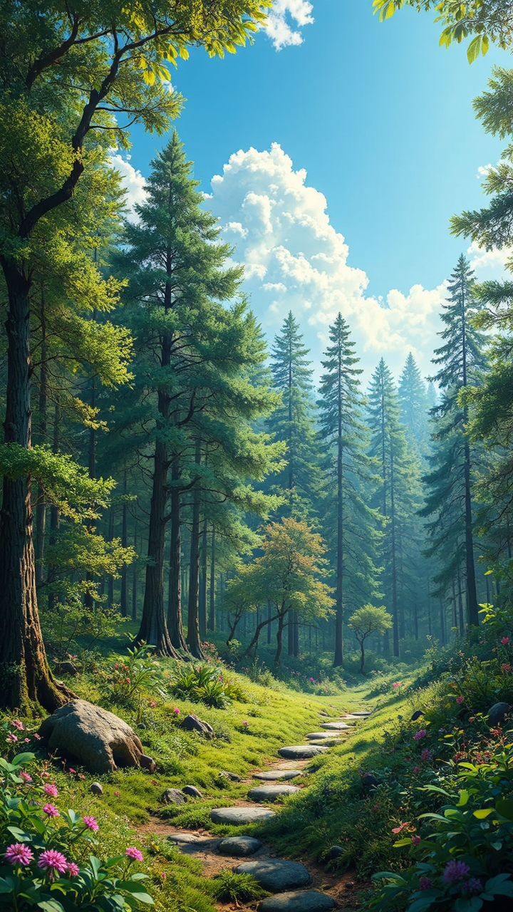 A photorealistic depiction of