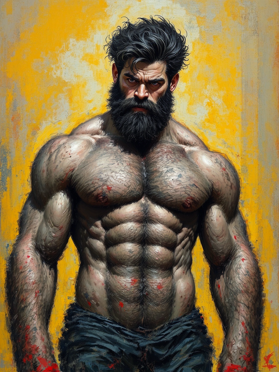 Henry Cavill in artistic