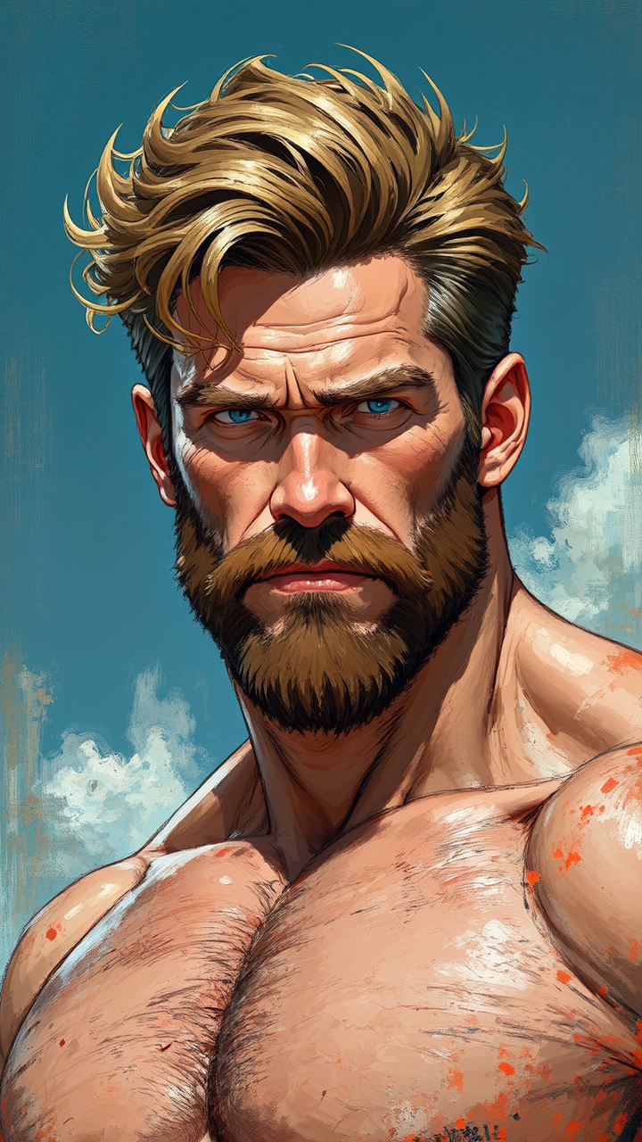 Henry Cavill and Chris