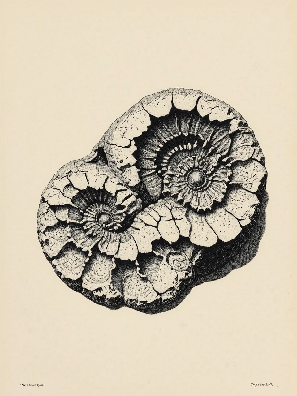 Fossil from Burgess Shale