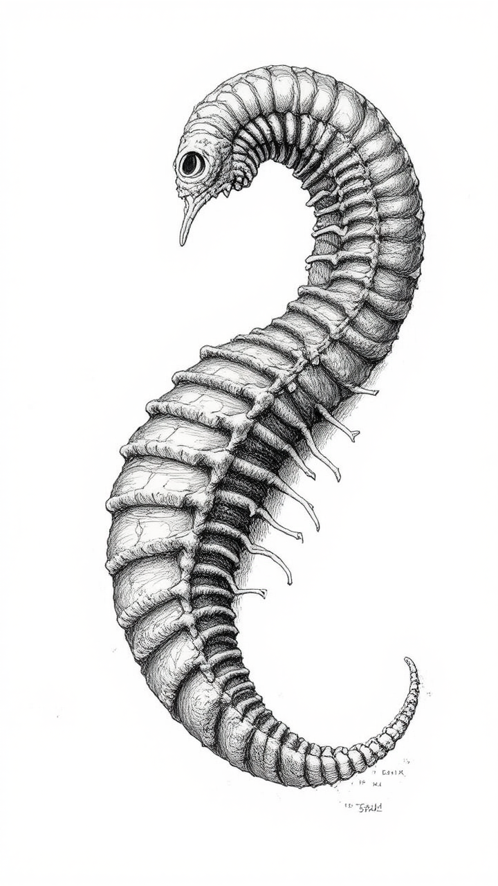 A Burgess Shale fossil