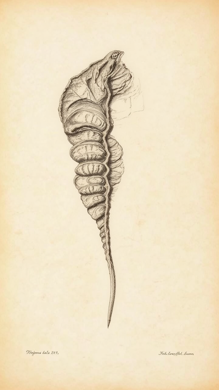 A Burgess Shale fossil