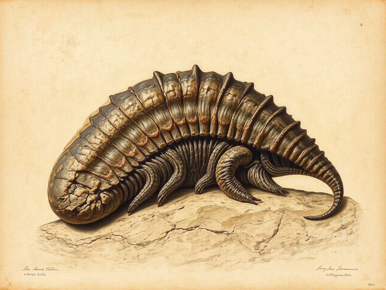 A fossil from the