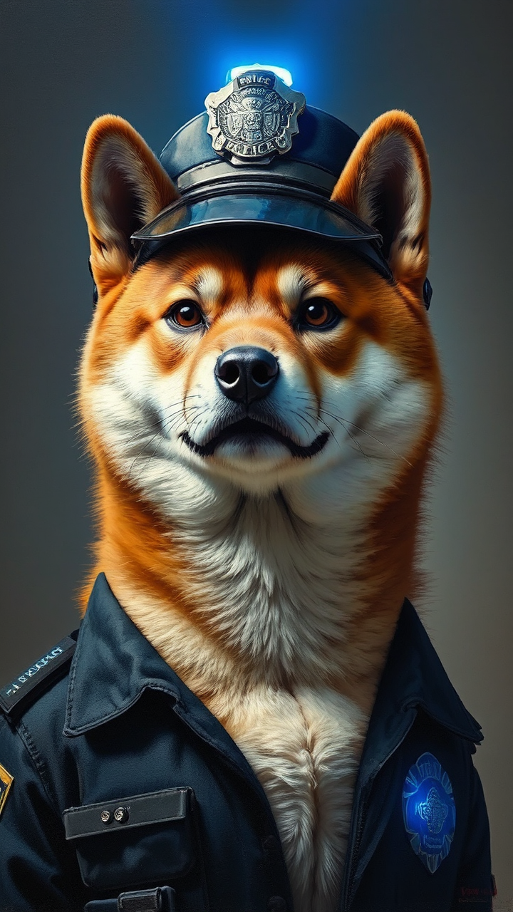 Desaturated bust of a