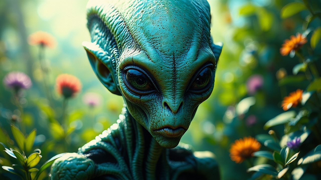 Portrait of a photorealistic